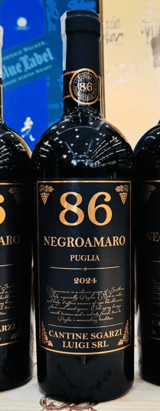 86 Negroamaro Puglia - 15,5%