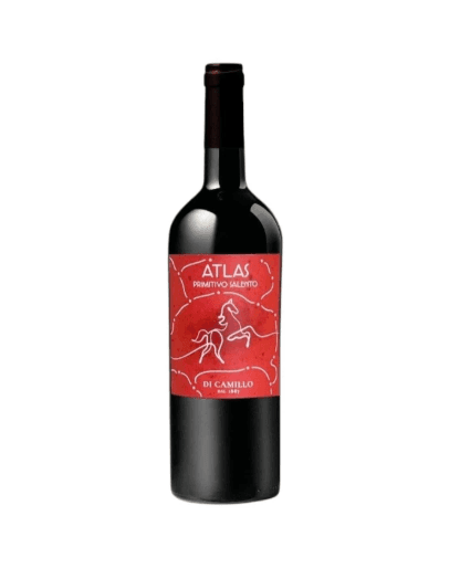 Atlas Primitivo Salento IGP - 14,5%