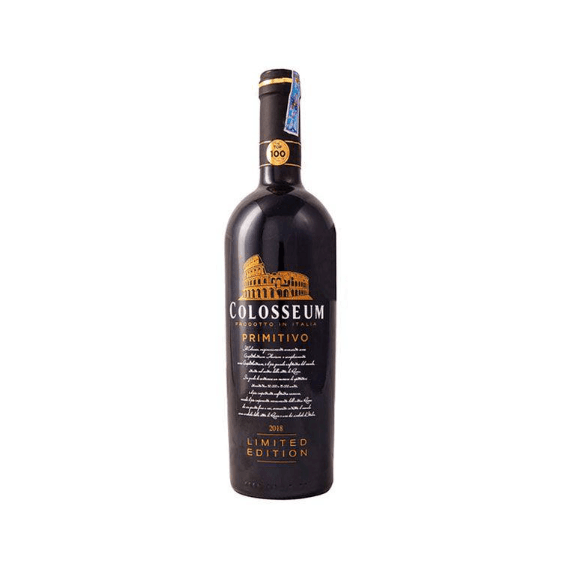Primitivo Di Manduria DOP "COLOSSEUM" (Pliniana) - 18%