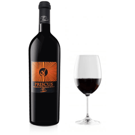 Primitivo Di Manduria DOP "Priscus" - 15%