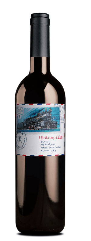 SANTA ESTAMPILLA Reserva Merlot - 13,5%