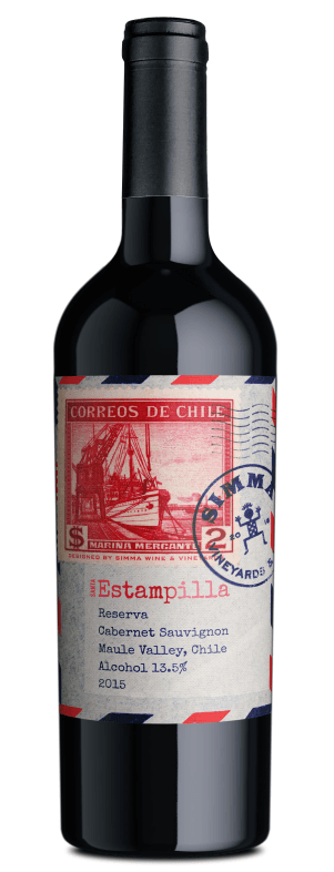 SANTA ESTAMPILLA Reserva Cabernet Sauvignon - 13,5%
