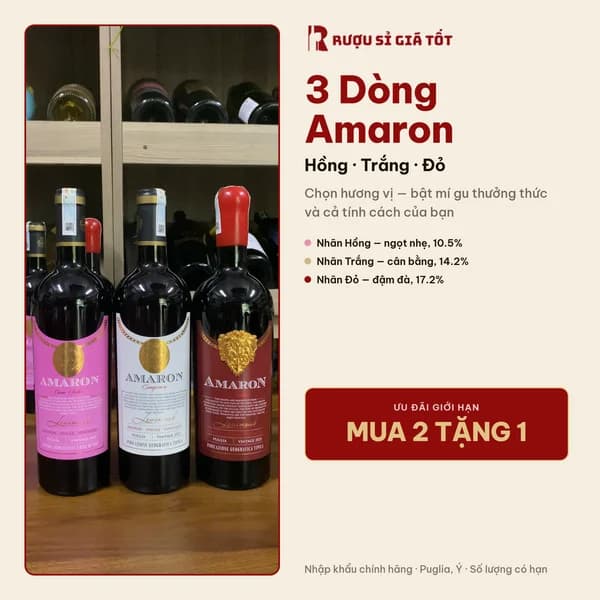 Vang Amaron Ý Puglia