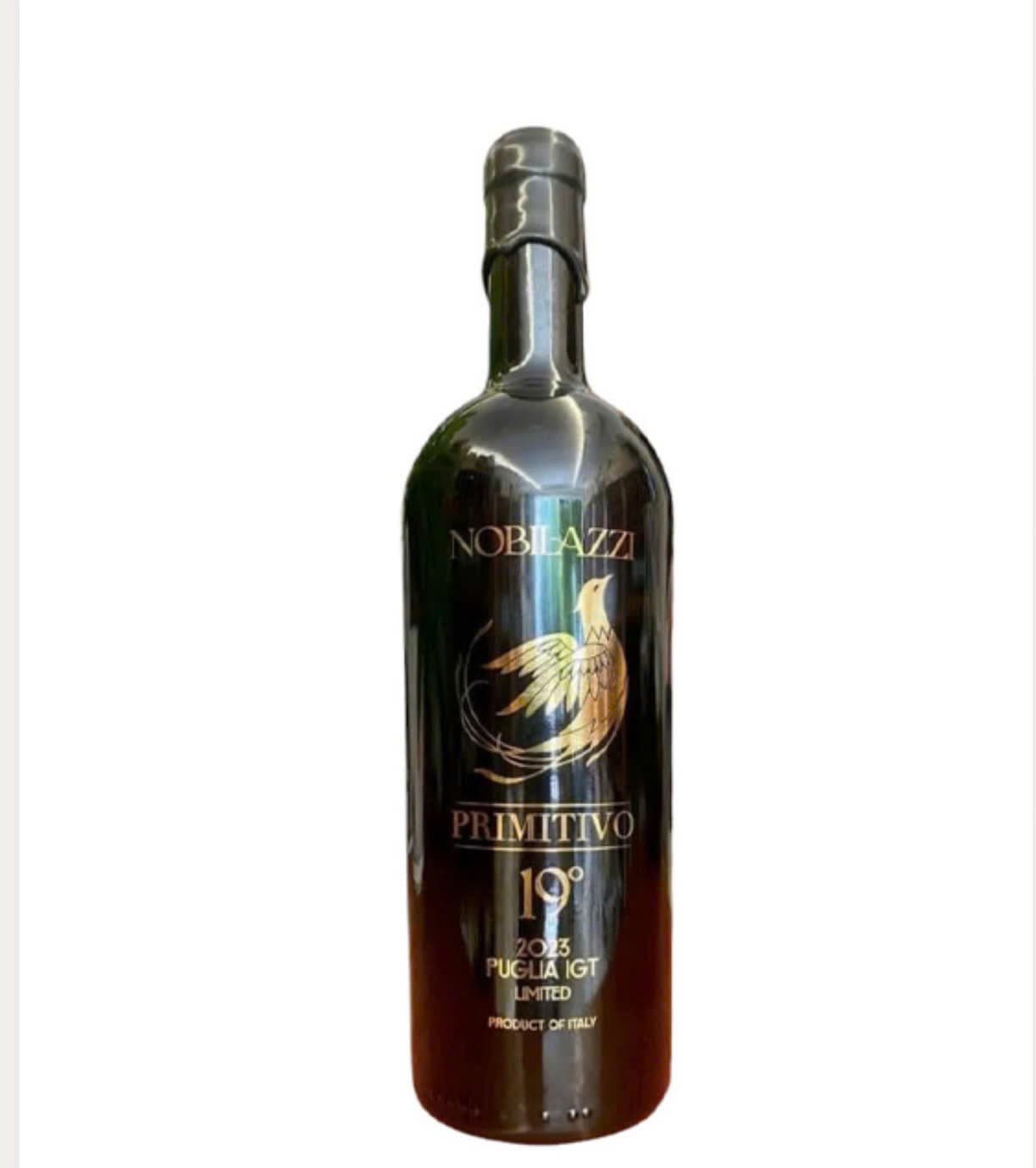 Nobilazzi Primitivo Puglia IGT Limited - 19%