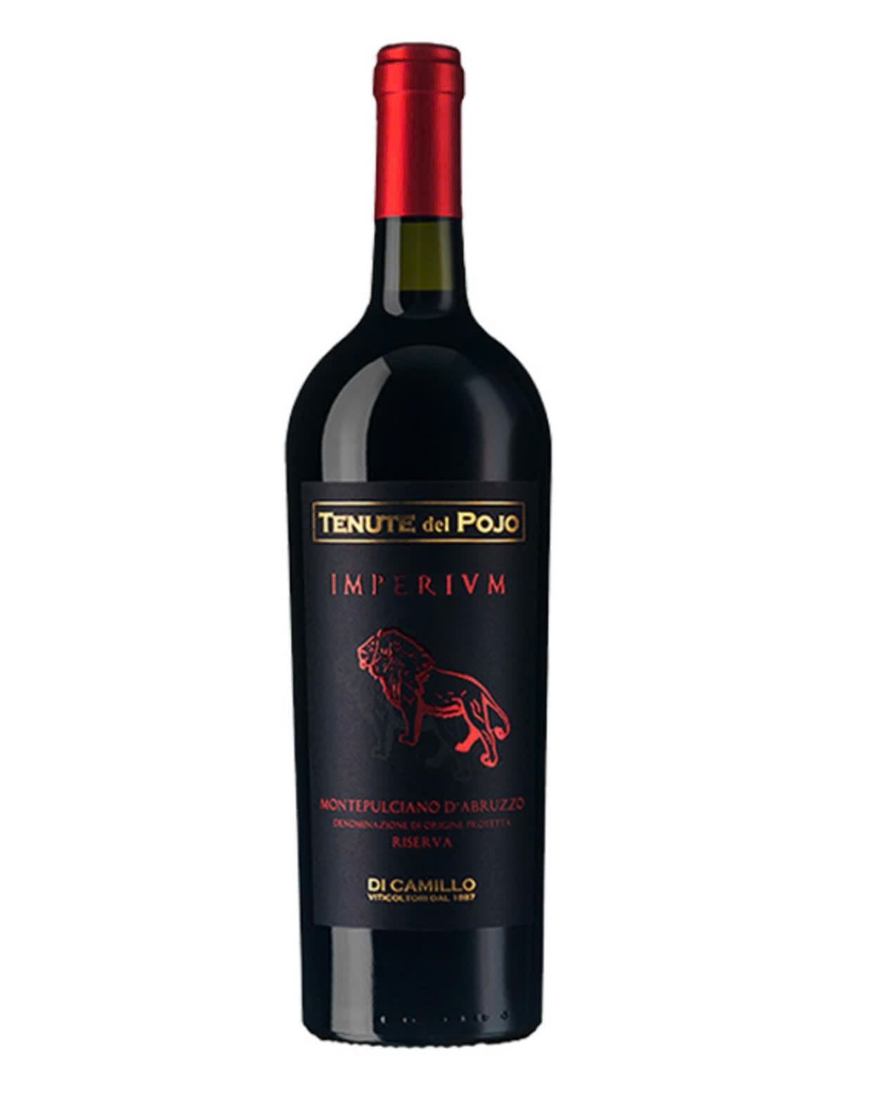 Imperivm Montepulciano D'Abruzzo DOP Riserva (Sư tử đỏ) - 14,5%