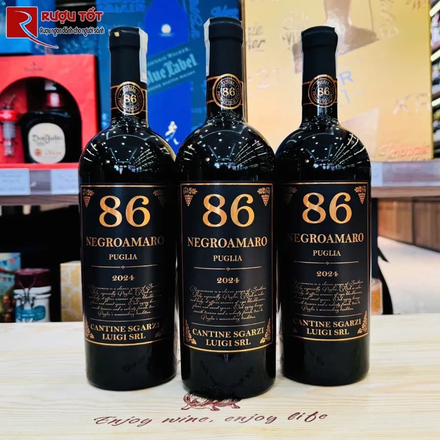 86 Negroamaro Puglia - 15,5%