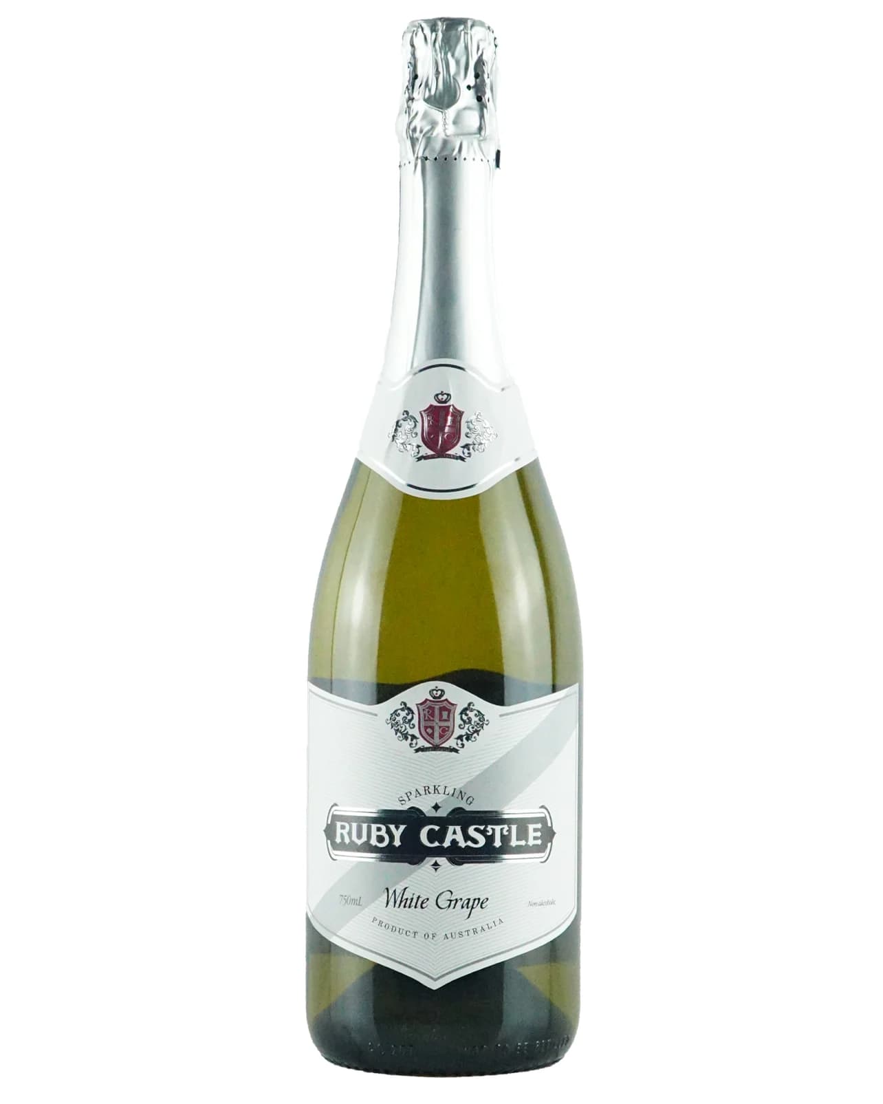 Nước ép nho trắng có ga Ruby Castle Sparkling White Grape Juice - 0%