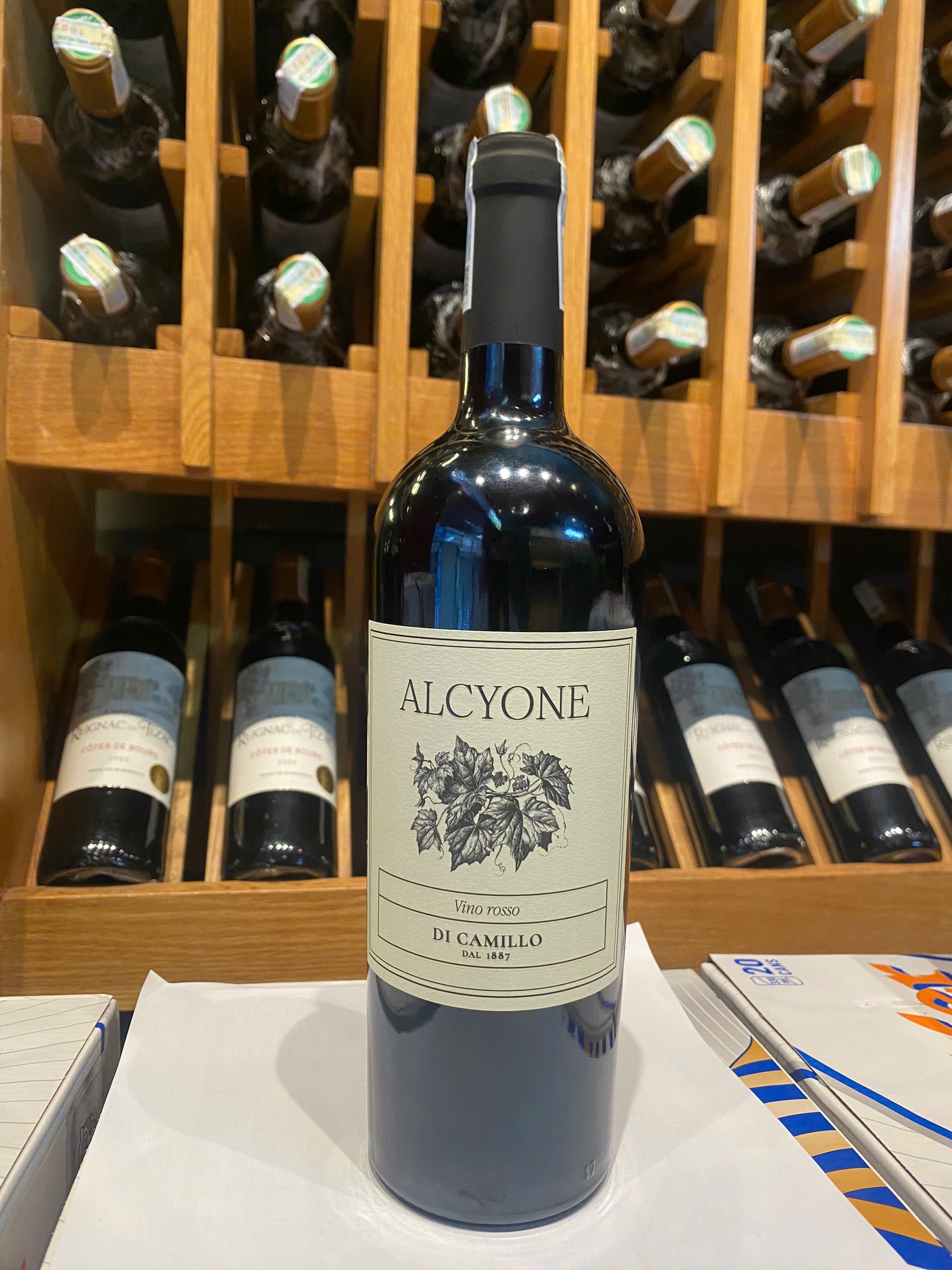 Alcyone Rosso - 14%
