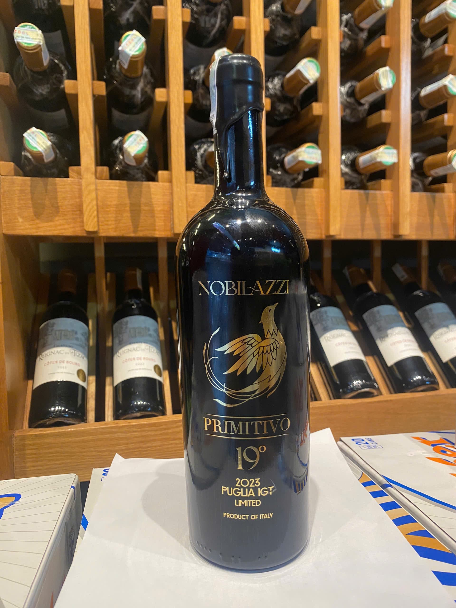 Nobilazzi Primitivo Puglia IGT Limited - 19%