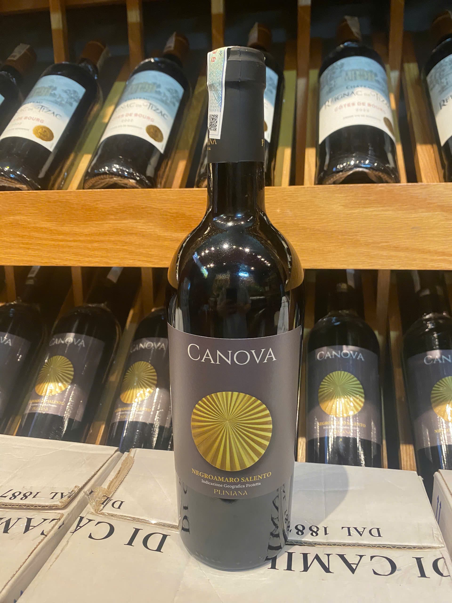 Negroamaro Salento IGP Canova